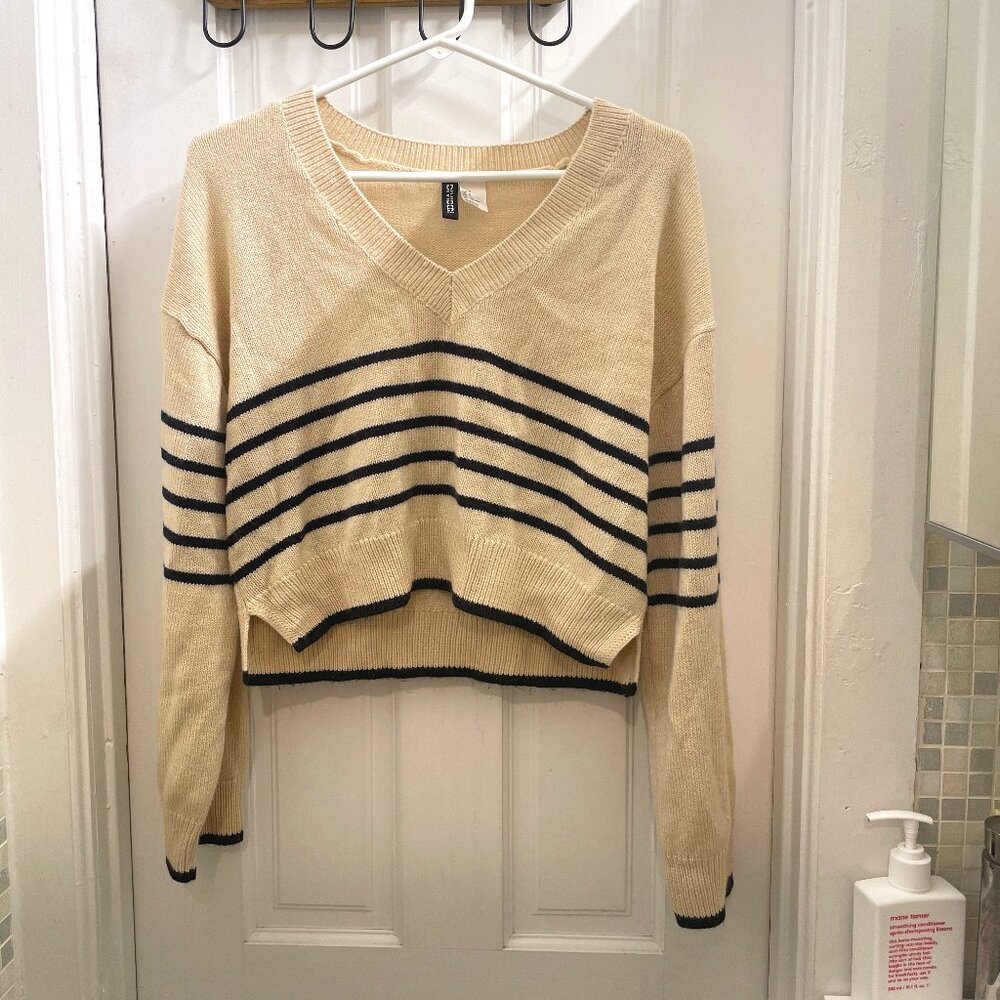 Striped sweater